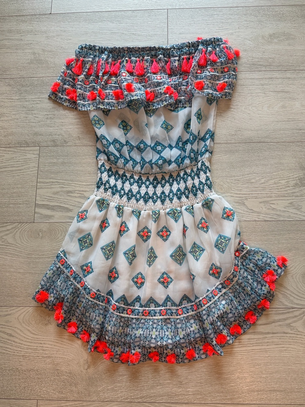 Ramy Brook romper-great for a bathing suit cover up! Light & breezy